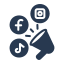 Social media marketing by freelance digital marketer in Palakkad – Facebook, Instagram, and YouTube promotion by Gasala Anjumen